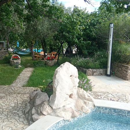 Ferienwohnung Katy&Mladen 1 Baška Exterior foto