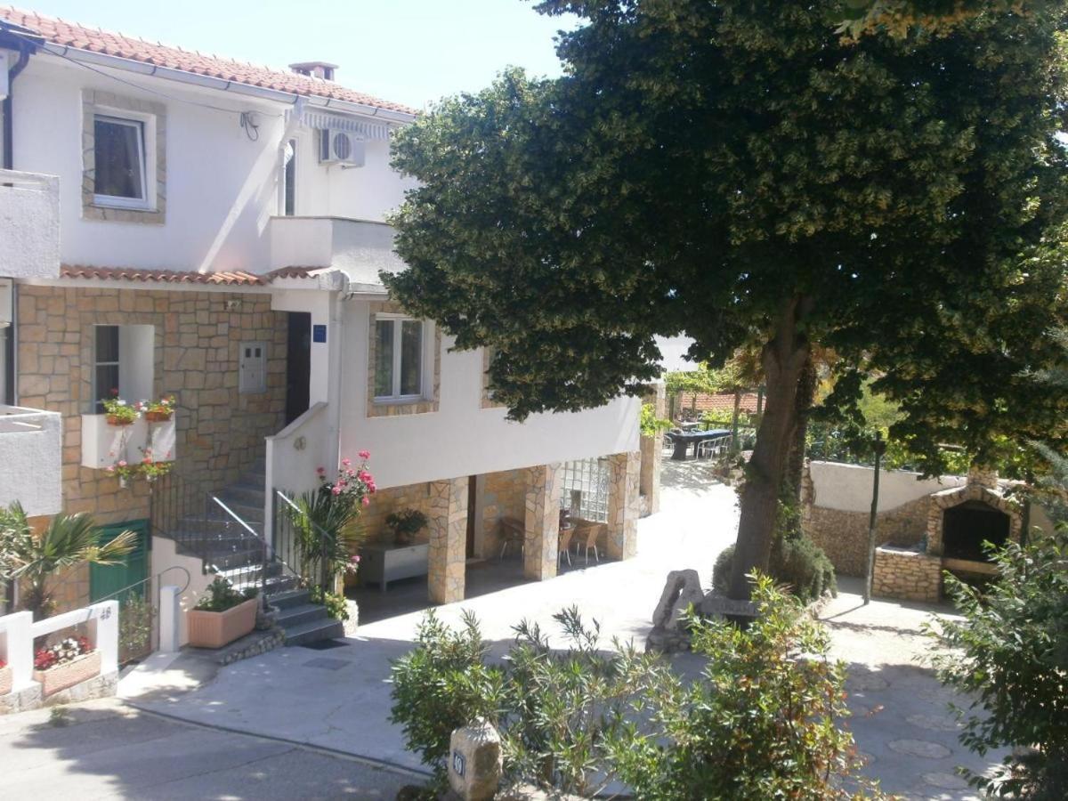 Ferienwohnung Katy&Mladen 1 Baška Exterior foto
