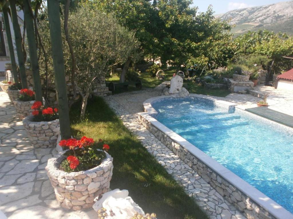 Ferienwohnung Katy&Mladen 1 Baška Exterior foto
