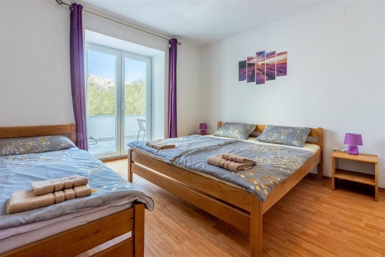 Ferienwohnung Katy&Mladen 1 Baška Exterior foto