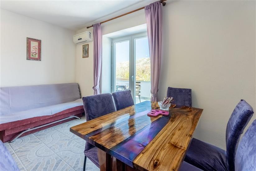 Ferienwohnung Katy&Mladen 1 Baška Exterior foto