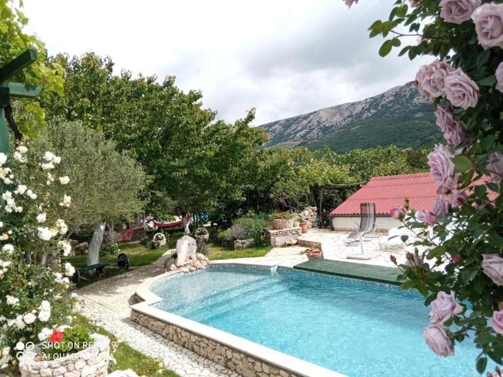 Ferienwohnung Katy&Mladen 1 Baška Exterior foto