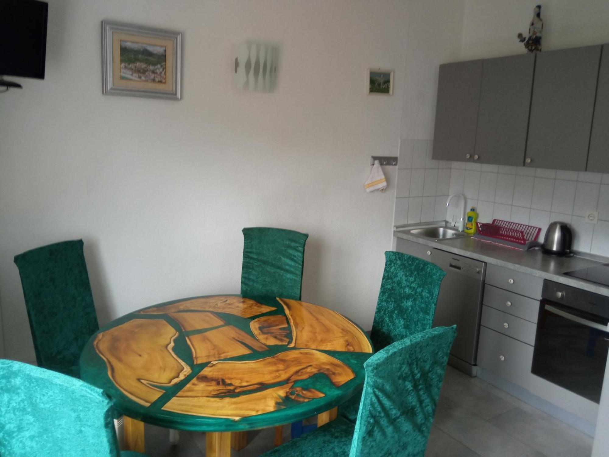 Ferienwohnung Katy&Mladen 1 Baška Exterior foto