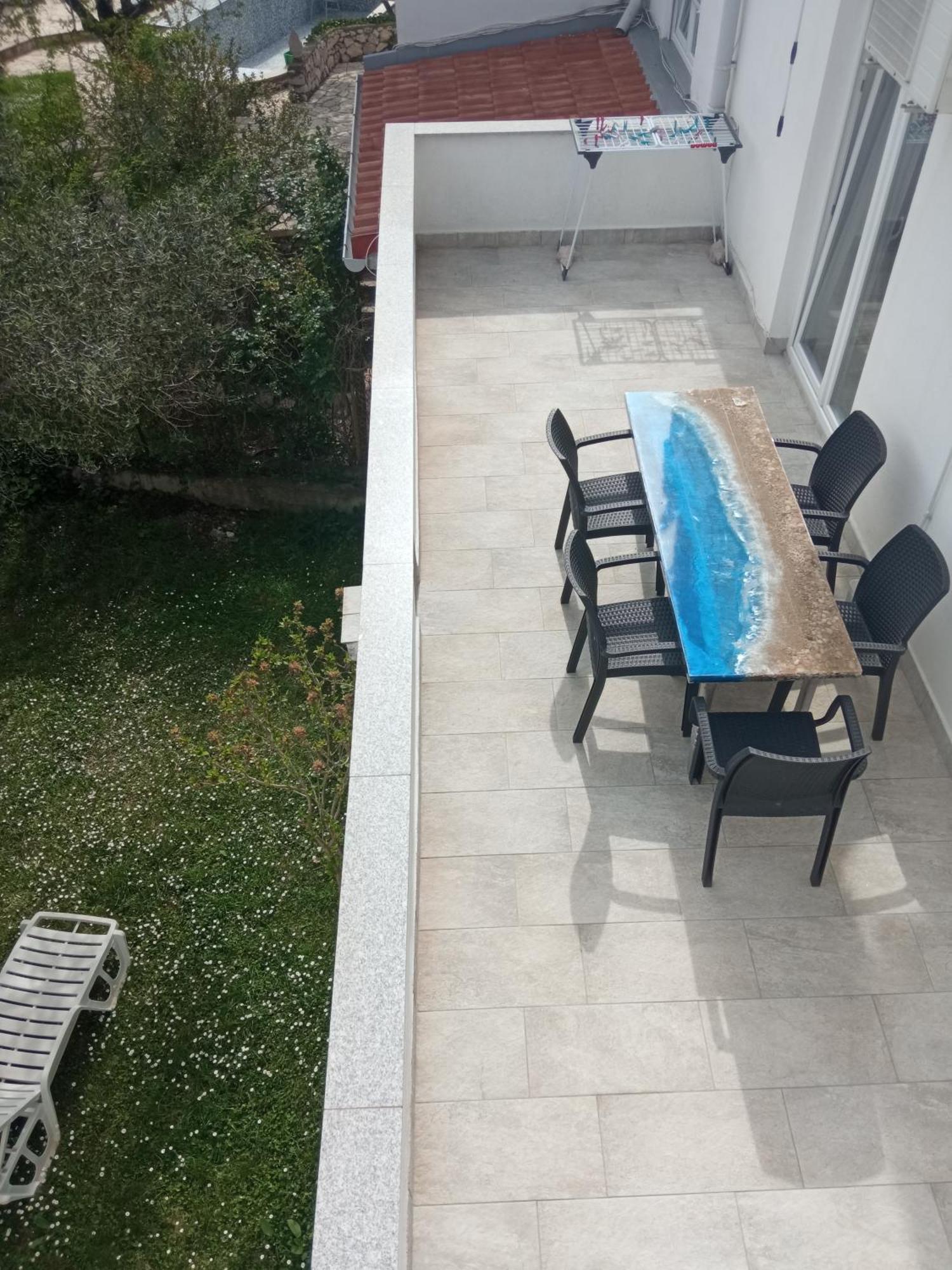 Ferienwohnung Katy&Mladen 1 Baška Exterior foto