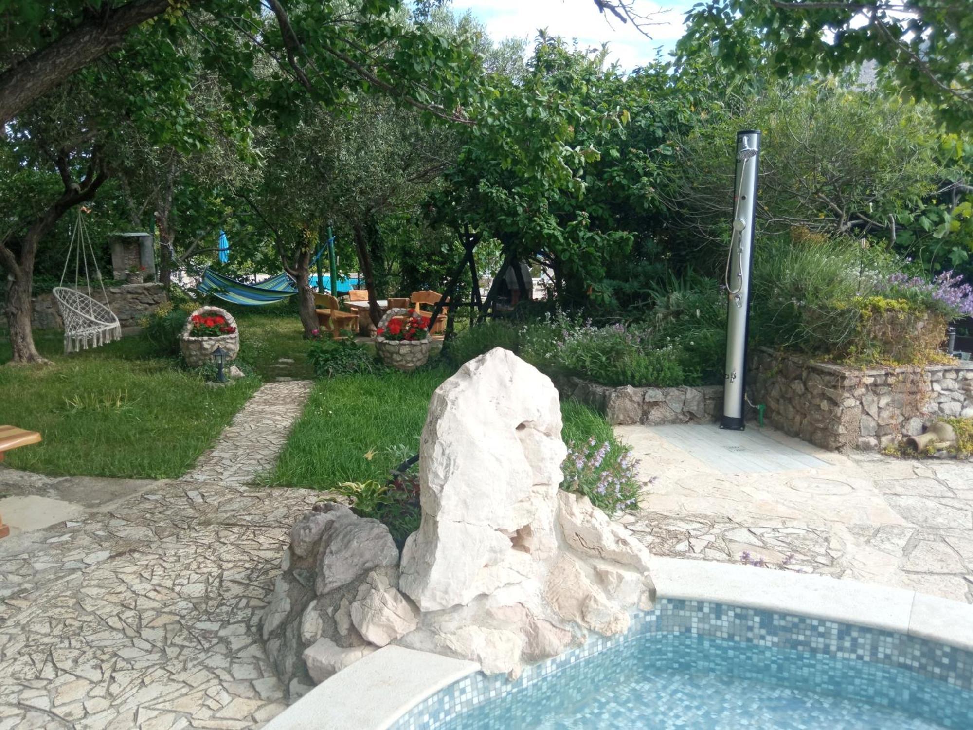 Ferienwohnung Katy&Mladen 1 Baška Exterior foto