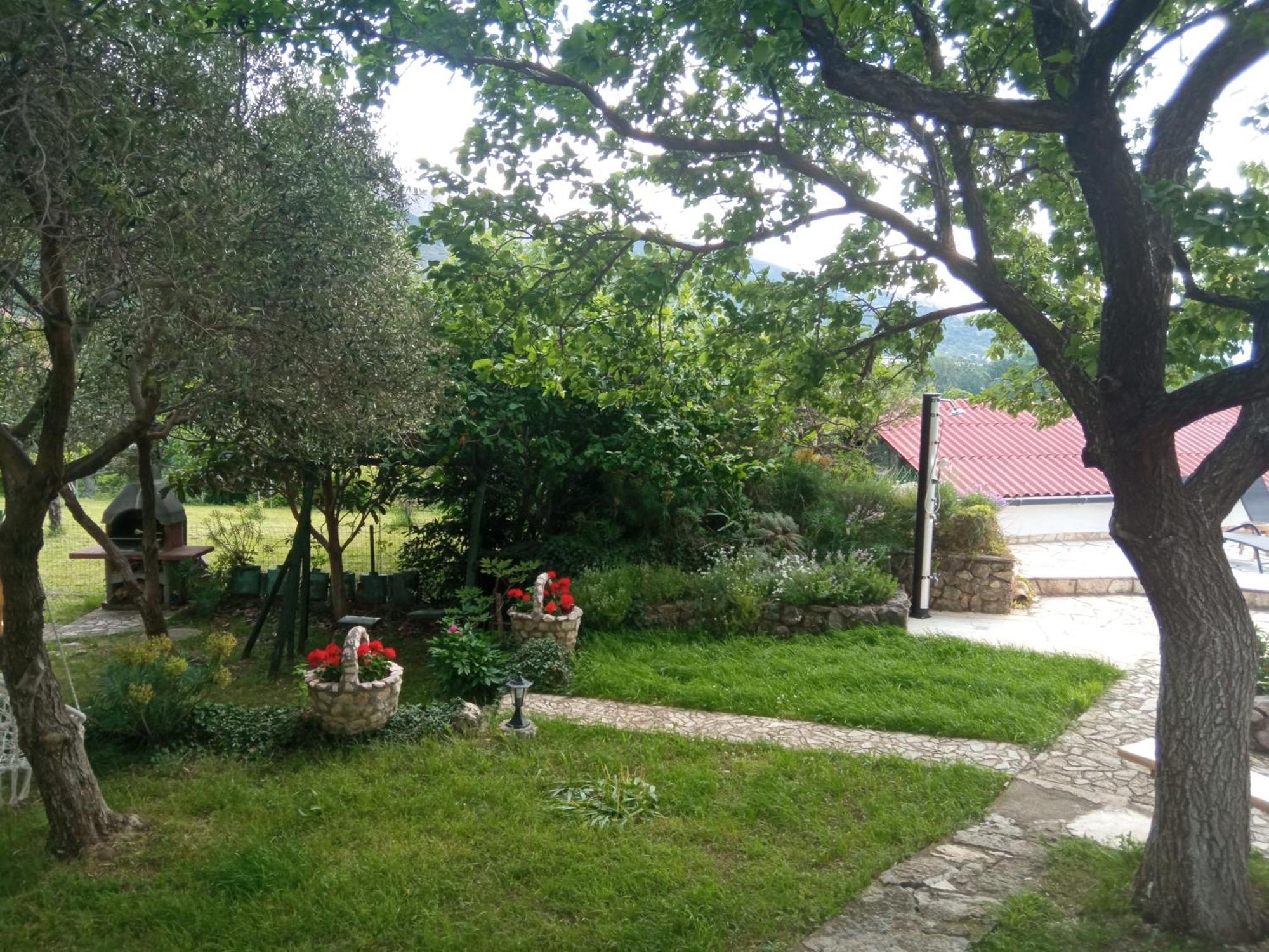 Ferienwohnung Katy&Mladen 1 Baška Exterior foto