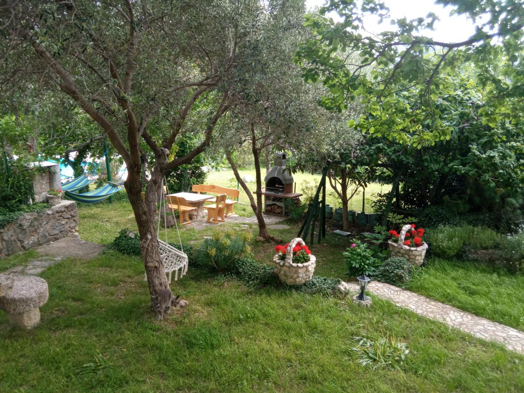 Ferienwohnung Katy&Mladen 1 Baška Exterior foto
